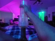 Massive Cumshot from Fleshlight!