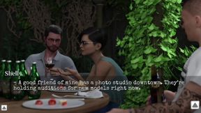 Boundaries of Morality Ep06 Backyard Outdoor Fuck