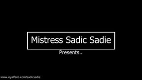 Faceslapping while being spit on.