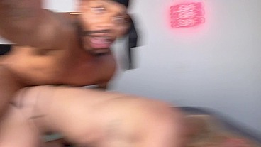 Nikki Vicious gets hole filled with CUM.