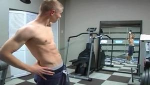 Next Door Male: Chris Gets Hard on NextDoorMale