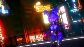 Bonnie Ignites K-Pop Fantasy with Seductive Dance in FNF 3D Rhythm Rush