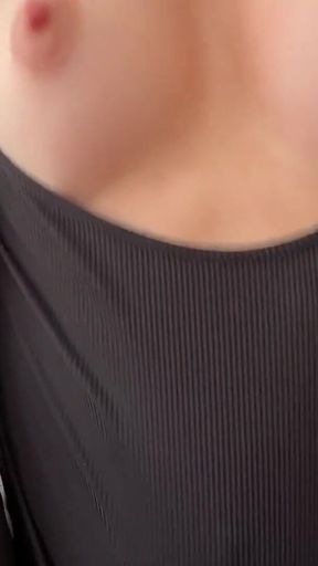I Love Her Juicy Nut so Much I Feel Like a Squirrel, I Fuck Her Big Ass in a Skirt and Cum on Her Tits