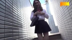 Girl fulfills her twisted desires with a lucky guy