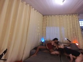 A Little Bit of What Happened with These Two Sluts... Bonus VR