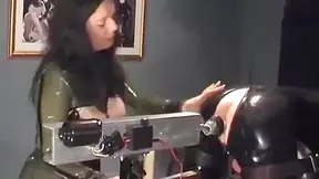 For The Fucking Machine With Rubber Slave