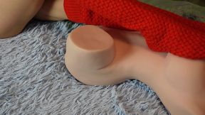 Lesbian Les Step Sis Doll Foot Feet Play Real MILF Big Tits Short Version