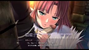 Horny Anime Goddess Seduces Hero in Dungeon for Steamy Sex Session