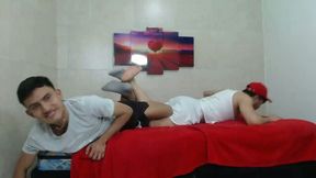 Kendry & Adam Private Show