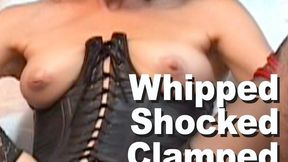 Tawny Brie & Master Len Whipped Shocked Clamped