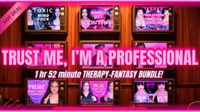 Trust Me, I'm a PROFESSIONAL! (Therapy-Fantasy Bundle)