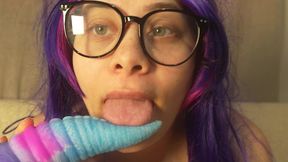 My Stepmom Makes Funny Faces She Has