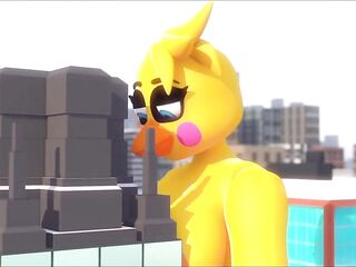 Giantess Chica Full Animation 2022