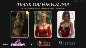 The Fiancée by Lounatick - BBC Eats Pussy for First Time, Huge Tongue Deep in 7