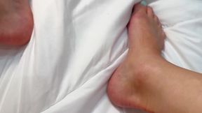 Pink Pussy POV Rubbing. Would You Like to Smell Her?!