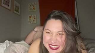 Horny wife enjoying a little bit of everything.
