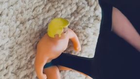 MILF Giantess Trampling in Stilettos with Pre-cum under Sole by SeductiveGenX