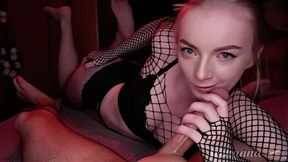 He Wrapped Legs around my Head and Cum my Throat! THROATPIE