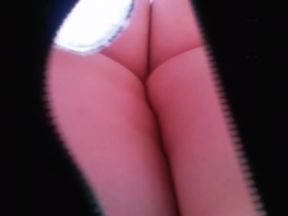 upskirt hermoso culo