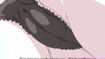 Sultry MILF seduces gamer boy & takes his load in her mouth - Uncensored Hentai