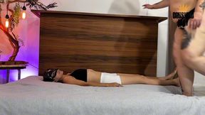 Laura resiste el peso!!