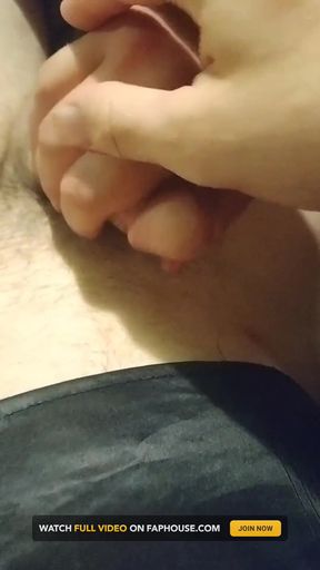 T4t Couple Helping My Mtf Chickdick, Stroked by My Ftm Boyfriend