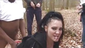 British girl do dogging 10