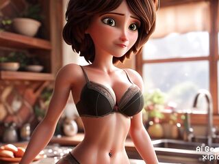 Cass Disney and Anime Ai compilation hawt and undressed have a fun this collection