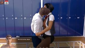 Milf's tale: dirty MILF is doing a nasty things in the locker room - ep. 6