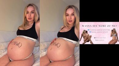 Pregnant BNWO Humiliation