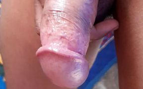 Cumshoot Outdoor - Big Cock Indian Man Handjob