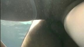 Blonde MILF Uma Gets Her Wet Pussy Devoured Poolside