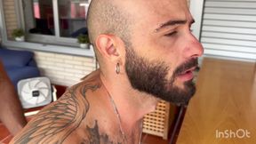 Picked up a Hot Guy at the Park and Fucked Him at Home