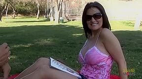 Austin Kincaid, A Charming Brunette, Demonstrates Her Ability To Engage In Intimate Activities With A Male Genitalia