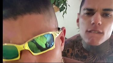 SENTEI NO MEU PERSONAL TATUADO