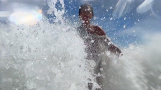 87 Chinese housewife sucks clean the cum off white cock on public beach OnlyFans @ Appleliu-76