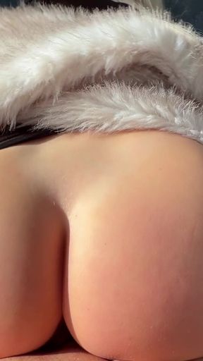 My stepsister loves to ride not only a bike but also my dick.   Clip 2