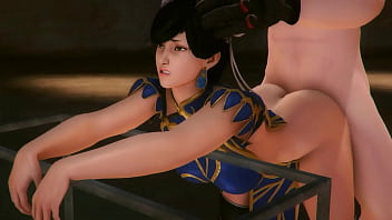 Chun-Li Wants to Ride Hard Cock