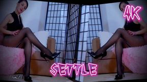 * Go on, settle! * 4K