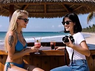 NUDE FOTOSHOOTING at the beach with SUZANNE