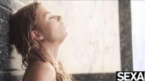 ”Watch these sexy lesbian girls have hot make up sex after a fight”