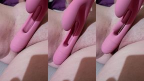 mon nouveau jouet que mon homme m a offert je l adore merci mon amour