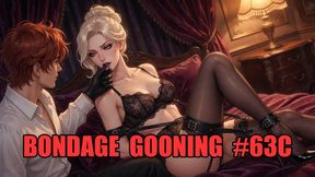 Bondage Gooning #63C: Ropebound Mind Meltdown (Animated, Music)