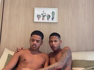 Twink vs twink Bruno fucking MlkBA