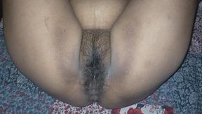 Me & Marathi sexy aunty gets pounded relentlessly, wet puss squeezed