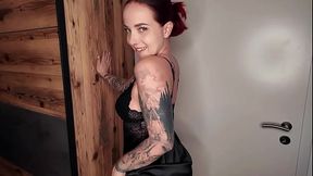 Hot footjob and more