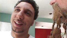 Tia Tanaka goes to model, but two males end up slapping and beating her