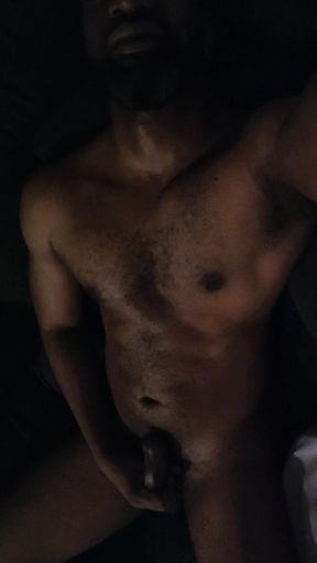 Wide awake and horny.