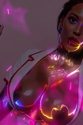 Hot Nurse in Gloryhole Club, Big Tits, Gloryhole Bukkake, Big Dick Sucking Cock