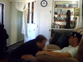 Str8 Guy Visits His Gay Neighbor For A Blowjob